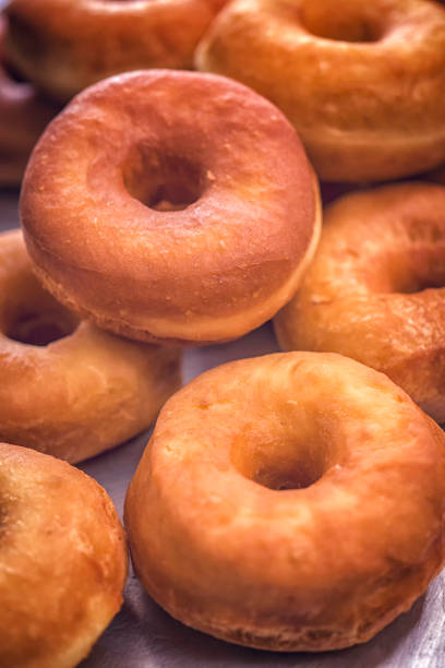 istock Preparing Homemade Donuts with Chocolate 934887252