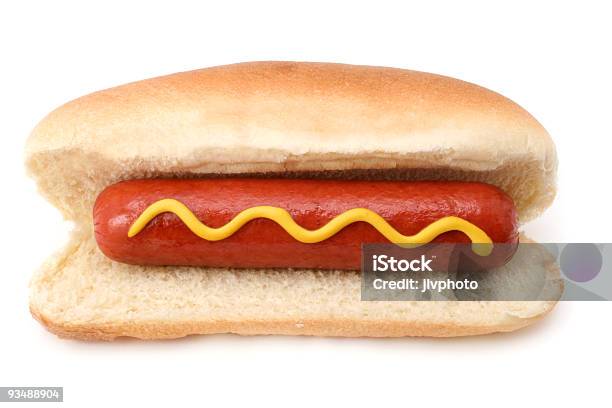 Hot Dog - Fotografie stock e altre immagini di Cibo pronto - Cibo pronto, Hot Dog, Scontornabile