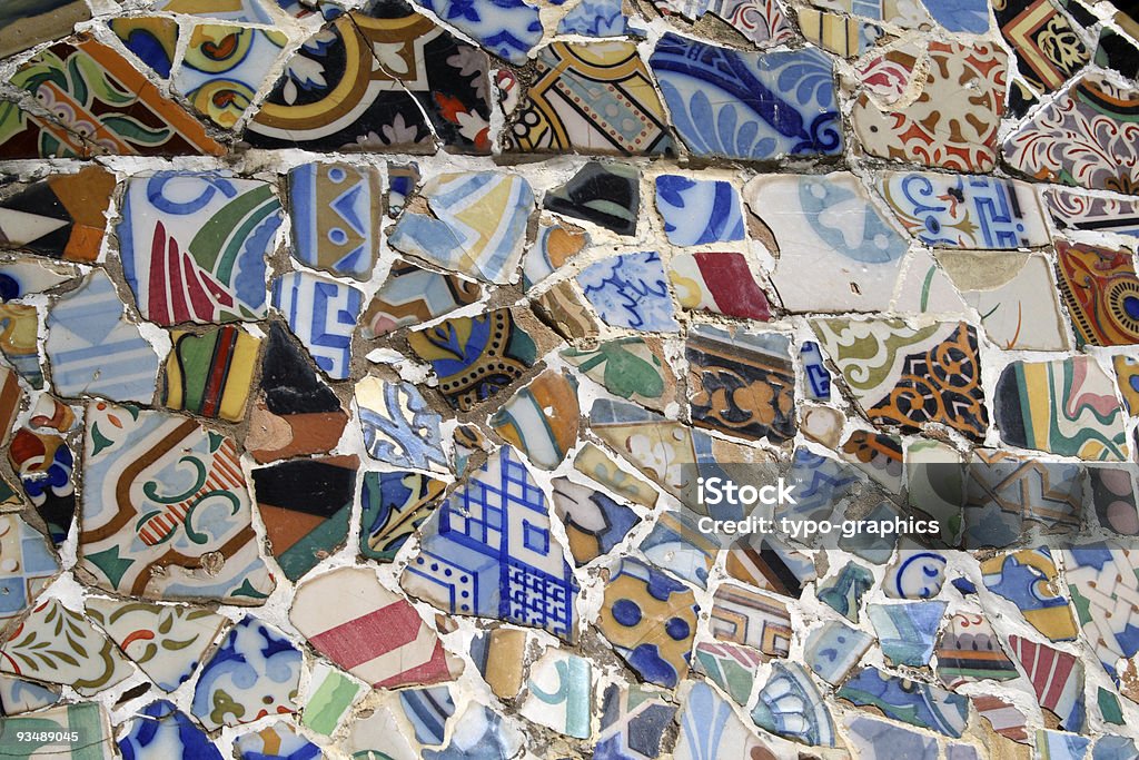 Quebra-cabeça de peças - Foto de stock de Mosaico royalty-free