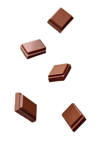 istock chocolate piece sweet food dessert falling 934890540