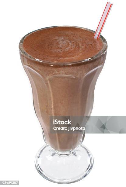 Milkshake Czekoladowy - zdjęcia stockowe i więcej obrazów Milkshake czekoladowy - Milkshake czekoladowy, Lody czekoladowe, Smoothie