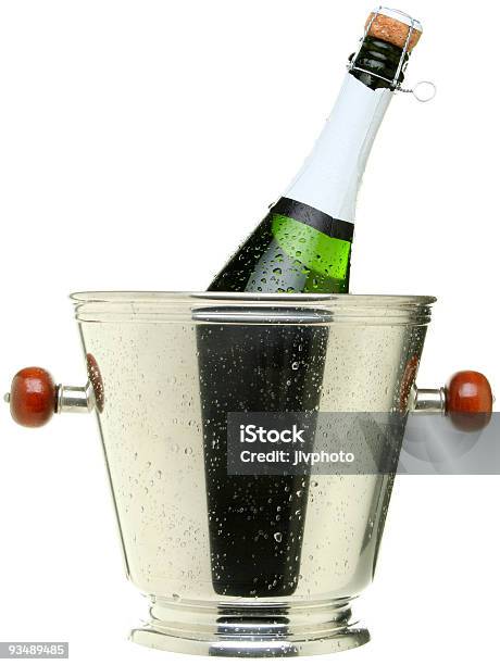 シャンパンボトル 1 本 - お祝いのストックフォトや画像を多数ご用意 - お祝い, アイスペール, アルコール飲料