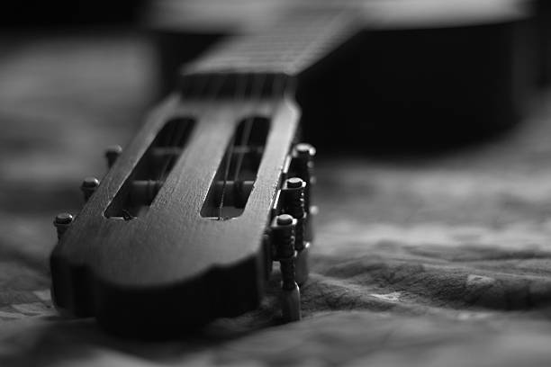 istock Acoustic guitar neck. 93489646