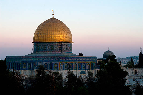 istock Dome Of The Rock in Jerusalem, Israel 93489669