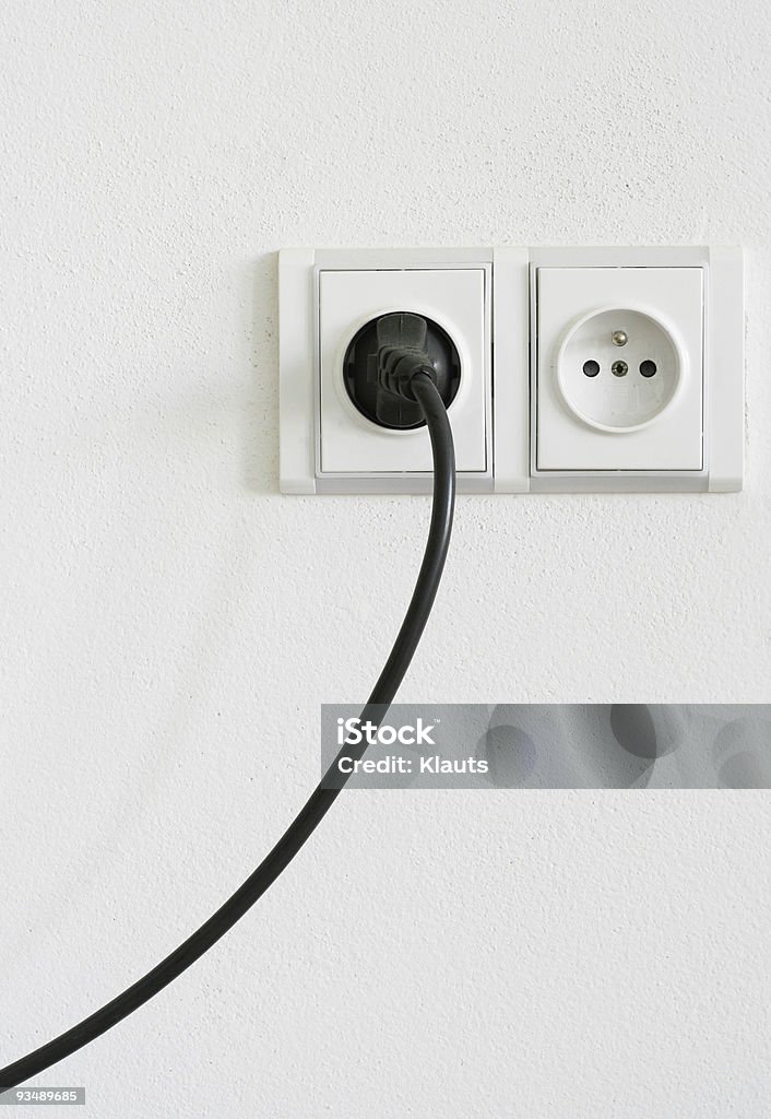 Power Outlet  Backgrounds Stock Photo