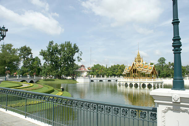 istock Bang Pa-In Palace Aisawan Thiphya-Art, Thailand 93489928