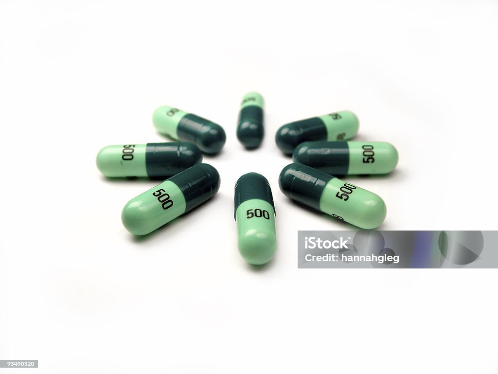 Anillo de fármaco - Foto de stock de Antibiótico libre de derechos