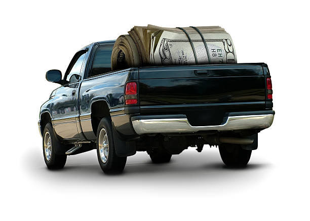 Take The Money And Run cash for cars stock pictures, royalty-free photos & images