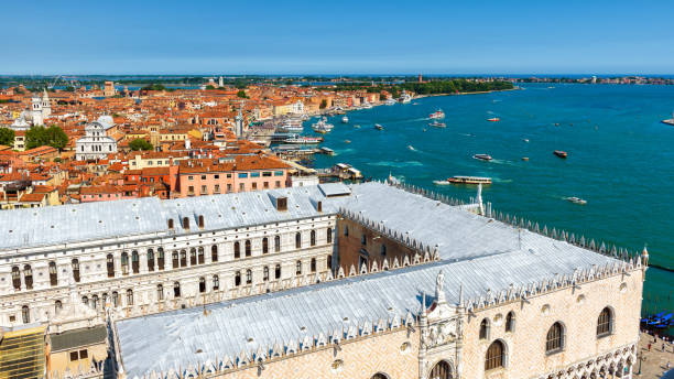 istock Venice skyline with the Doge's Palace 934906738
