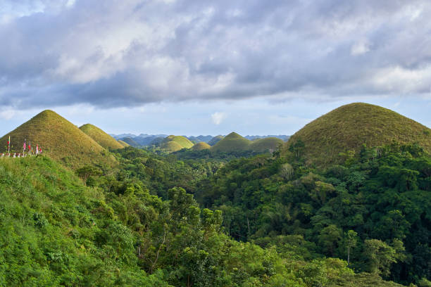 istock Famous Chocolate Hills view, Bohol Island, Philippines 934909076