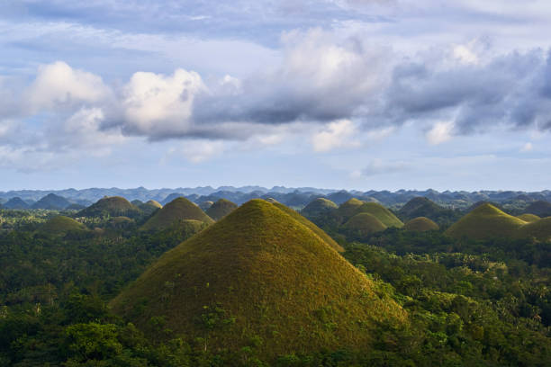 istock Famous Chocolate Hills view, Bohol Island, Philippines 934909108