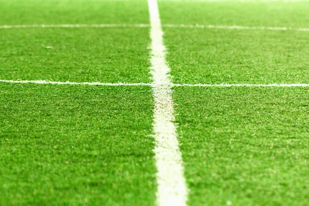 istock Soccer field, center and sideline. 934909558