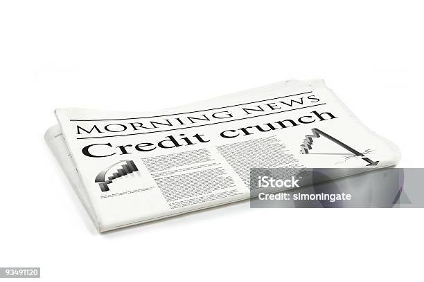 Der Kreditkrise Überschrift Stockfoto und mehr Bilder von Börse - Börse, Börsencrash, Erholung