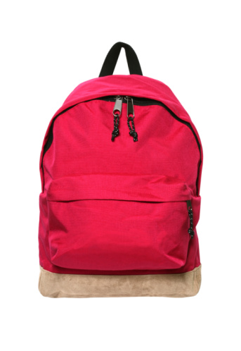 School Red Backpack