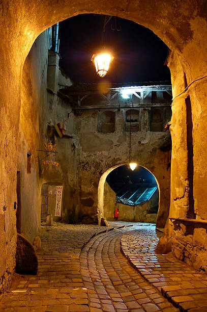 istock Passage to the dark ages 93491486