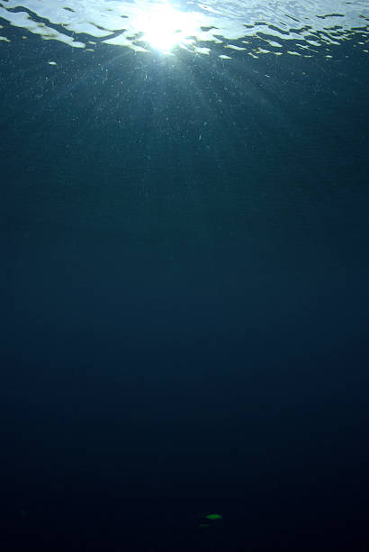 istock Sun Ray bursting into the Ocean 3 93491506