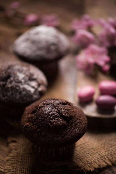 istock Homemade chocolate muffin 934915654