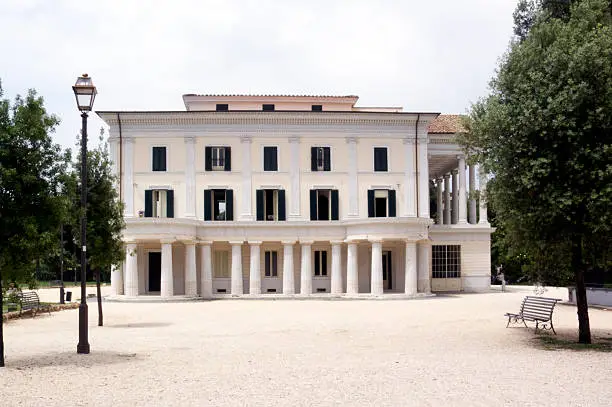 Photo of Casino Nobile in Villa Torlonia, Rome Italy