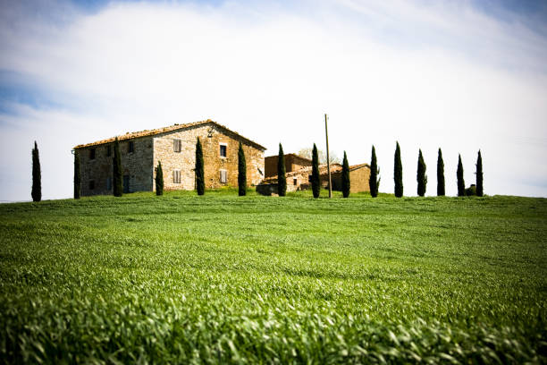 Tuscan farmhouse