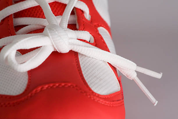 istock Shoelace detail 93491865