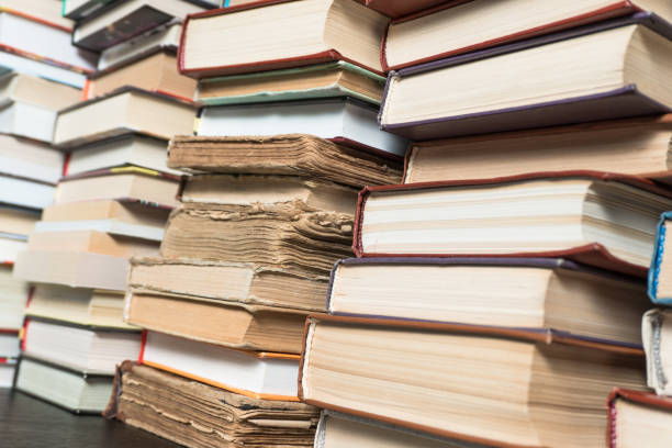 istock Many books in a bookstore or library 934922488