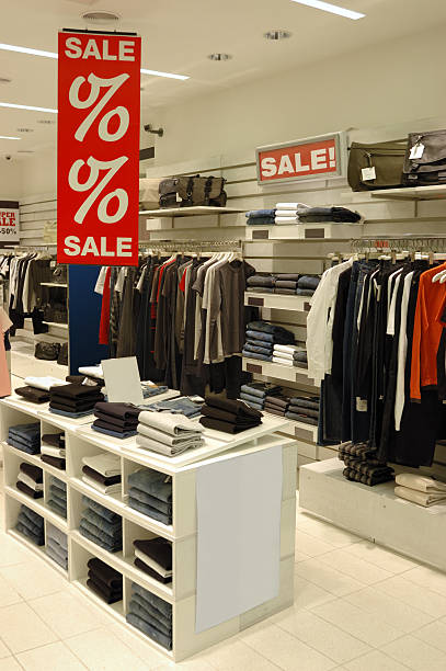 istock Discount at Shopping Mall 93492947