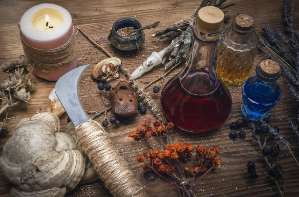 istock Herbal medicine. Alternative medicine. Healing ingdridients. 934931494