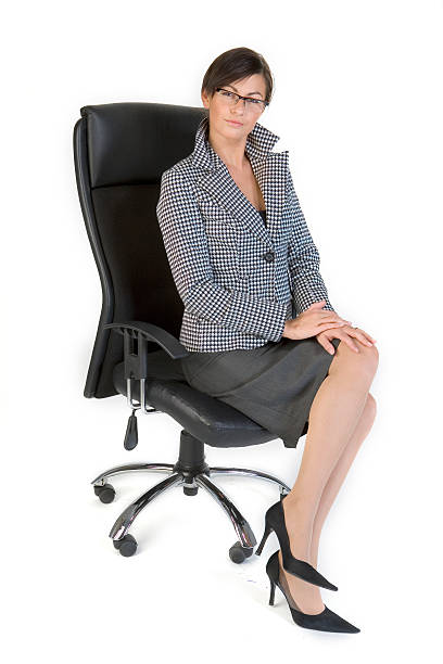 istock Young Businesswoman 93493537
