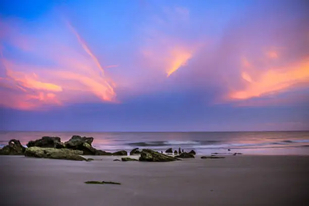 Photo of Sunset at serdang beach