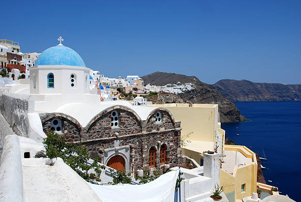 istock Church in Oia,Santorini,Greece 93494725