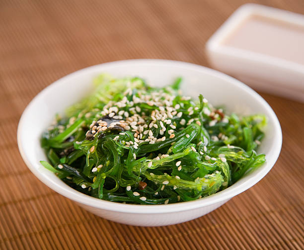 istock Wakame Seaweed Salad 93495074