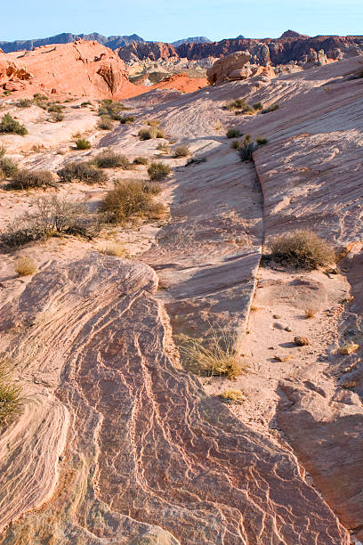 Valle del Fuoco - foto stock