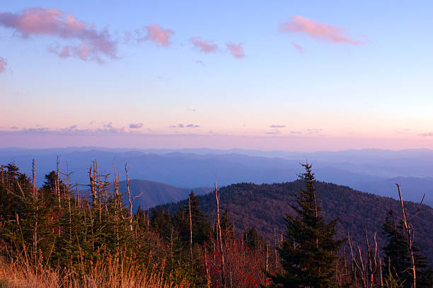 istock Sunset in the Smoky Mountains 93495139