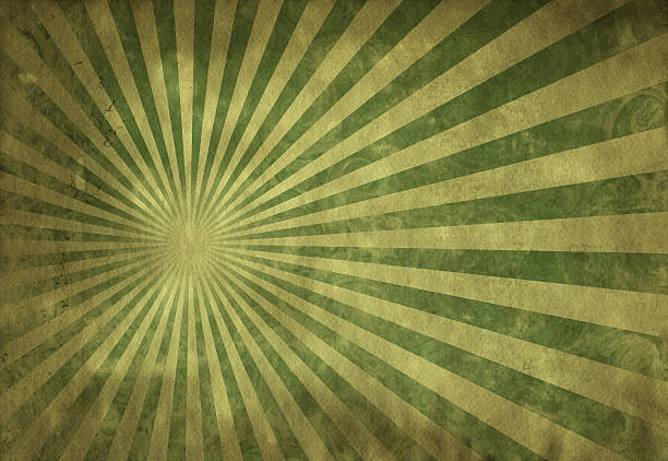 Rainbow Burst Background