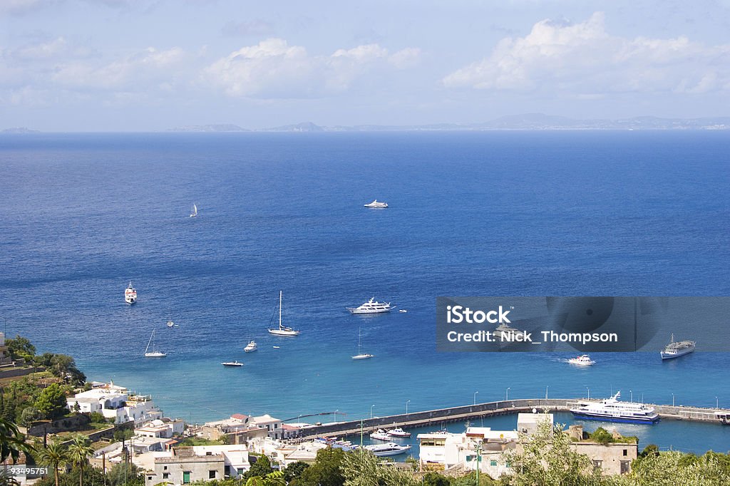 Italia Isola di Capri - Foto stock royalty-free di Ambientazione esterna