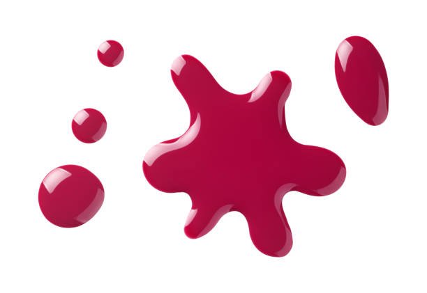 istock Nail Polish Isolated on White Background 934957572