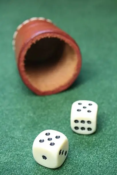 Dice and Dice-cup