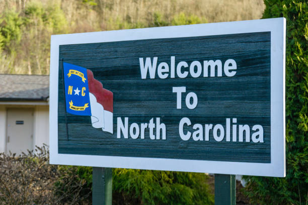 istock Welcome to North Carolina 934975468