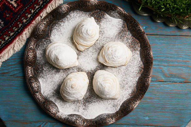 istock Badambura powdered pastry 934978844