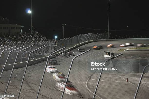 Green Flag Stock Photo - Download Image Now - Stock Car, Auto Racing, Sports Track