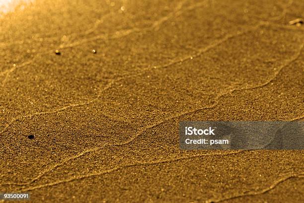 Wet Send Background Stock Photo - Download Image Now - Backgrounds, Beach, Brown