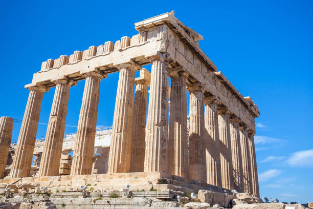 istock Parthenon temple on a sunny day. Acropolis in Athens, Greece 935008132