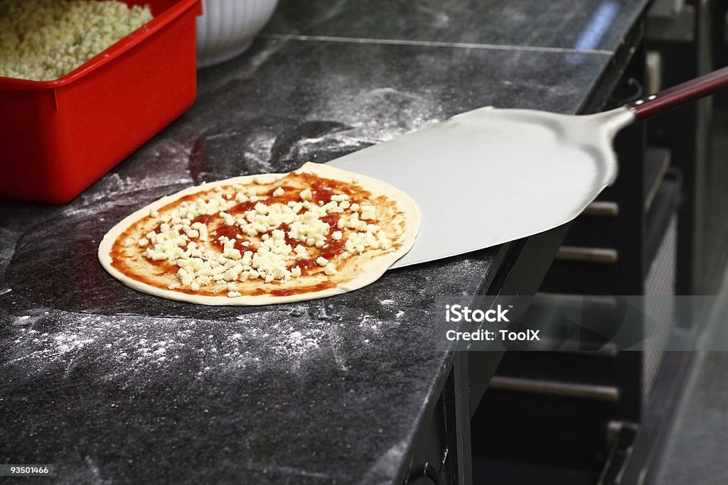 Pizza - Foto stock royalty-free di Alimentazione sana