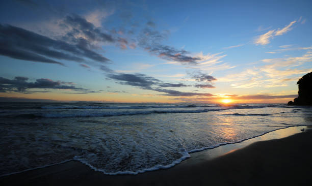 istock Sunrise on Waihi Beach 935028662