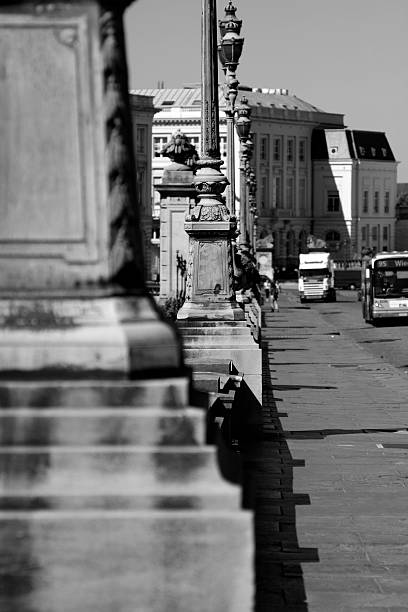 istock Streetlights outside Royal Palace, Brussels 93503097