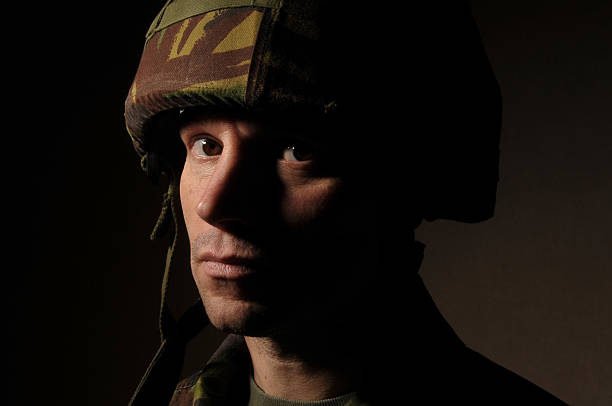 istock British Soldier Portrait 93503173