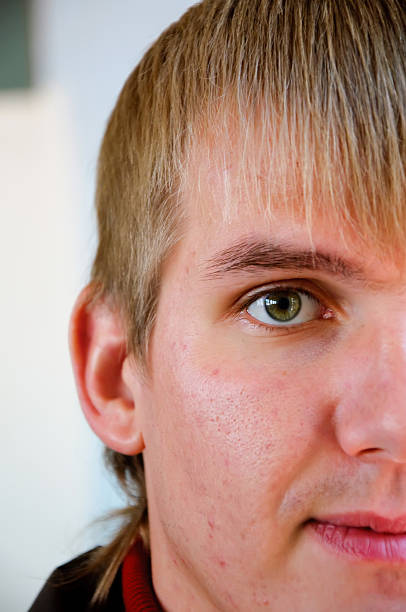 istock Close-up portrait of man 93503182