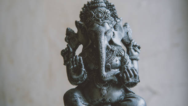 istock Ganesha statuette close-up. 935035386