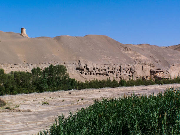 istock Mogao Caves in Dunhuang 935046302