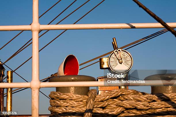 Tall Ships In Port Stock Photo - Download Image Now - Anchored, Authority, Blue